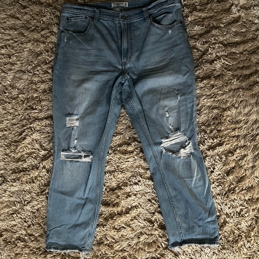 Abercrombie and fitch jeans size 14S